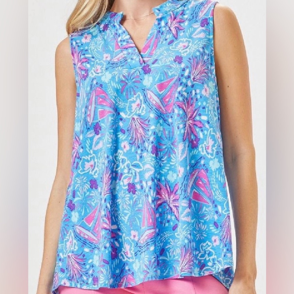 Dear Scarlett Tank blouse